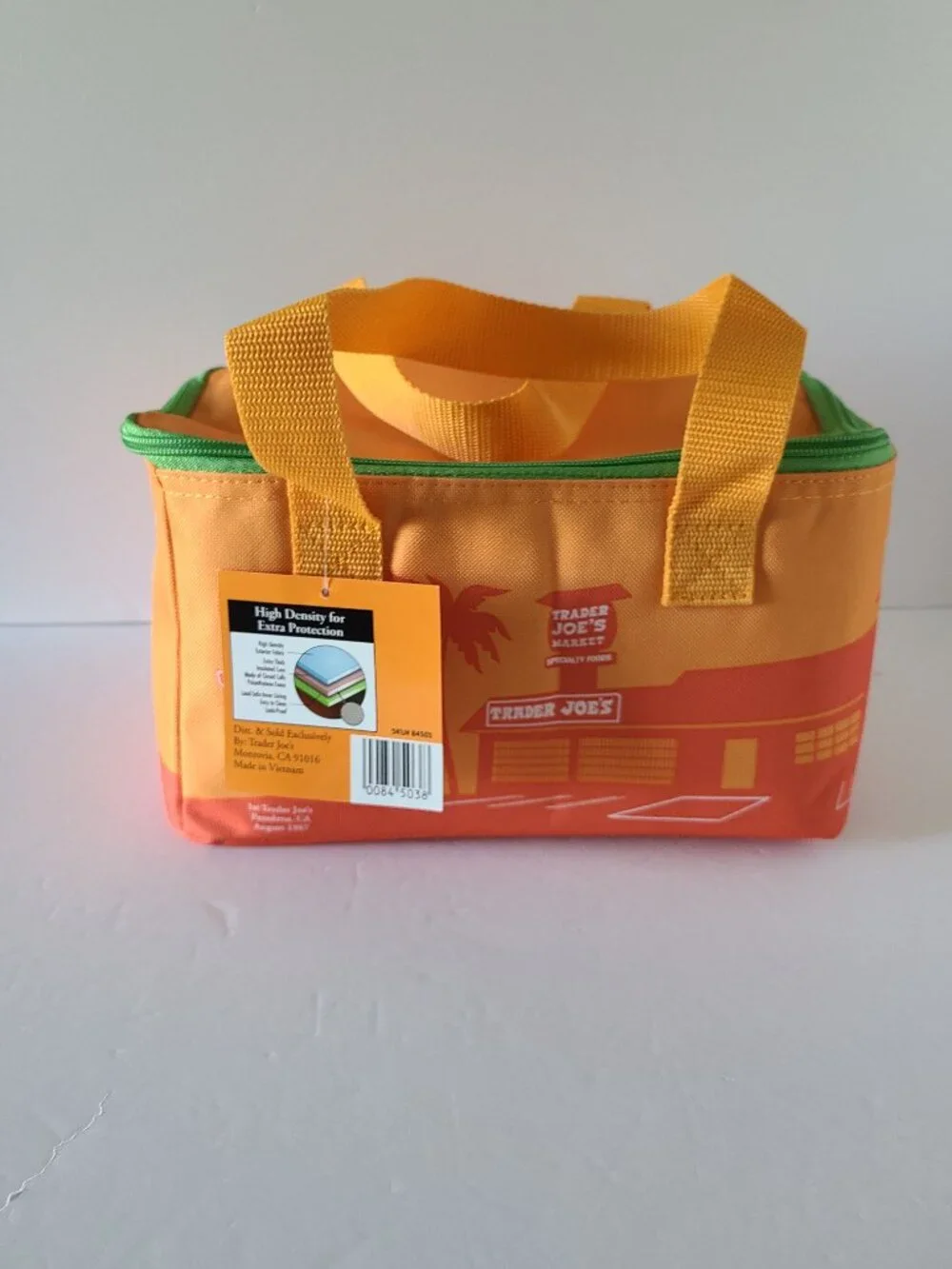 TRADER JOE'S MINI INSULATED TOTE BAG SUMMER FUN COLLECTION- LIMITED EDITION 2026 - Picture 5 of 8